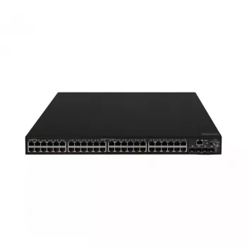 Zarządzalny przełącznik L3 HP Enterprise HPE Flexsieciowy 5140 48G PoE+ 4SFP+ EI — 48x portów Gigabit PoE+, 4x SFP+