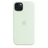 Silikonowe etui z MagSafe dla Apple iPhone 15 Plus — silikon, miętowy, do 6,7-calowego iPhone 15 Plus