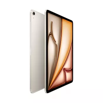 Tablet Apple iPad Air 13 cali (33 cm) M4, 128 GB, 12 GB RAM, 5G, Wi‑Fi 7, iPadOS 26, Beżowy