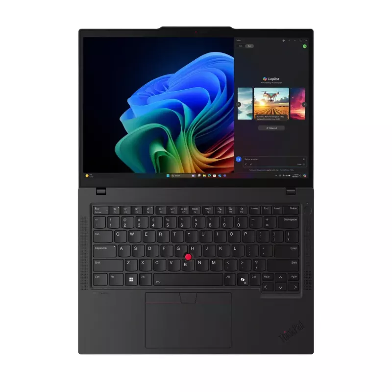 Laptop Lenovo ThinkPad T14 Gen 6 (AMD) — AMD Ryzen AI 5 PRO 340, 14 cali WUXGA, 32 GB DDR5, 512 GB SSD, Windows 11 Pro, Czarny