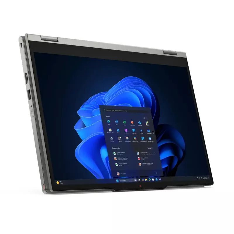 Laptop Lenovo ThinkPad L13 2-in-1 Gen 6 (AMD) — Ryzen 5 PRO 215, 13,3-calowy ekran dotykowy WUXGA, 32 GB RAM, 512 GB SSD, Windows 11 Pro