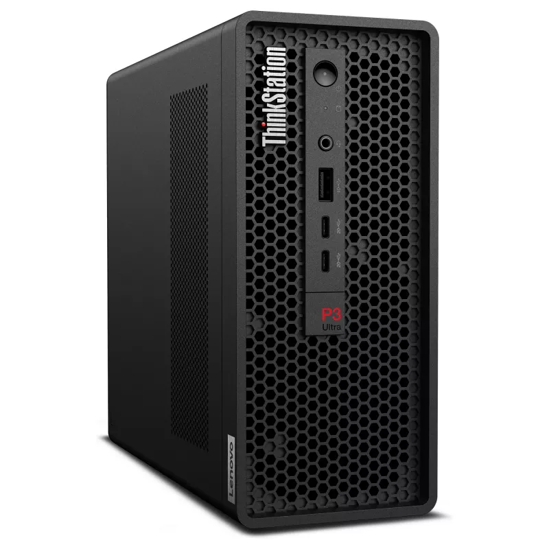 Stacja robocza Lenovo ThinkStation P3 Ultra SFF Gen 2 — Intel Core Ultra 7 265K, 32 GB DDR5, 512 GB SSD, NVIDIA RTX A1000