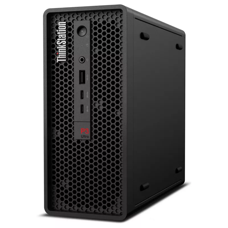 Stacja robocza Lenovo ThinkStation P3 Ultra SFF Gen 2 — Intel Core Ultra 7 265K, 32 GB DDR5, 512 GB SSD, NVIDIA RTX A1000