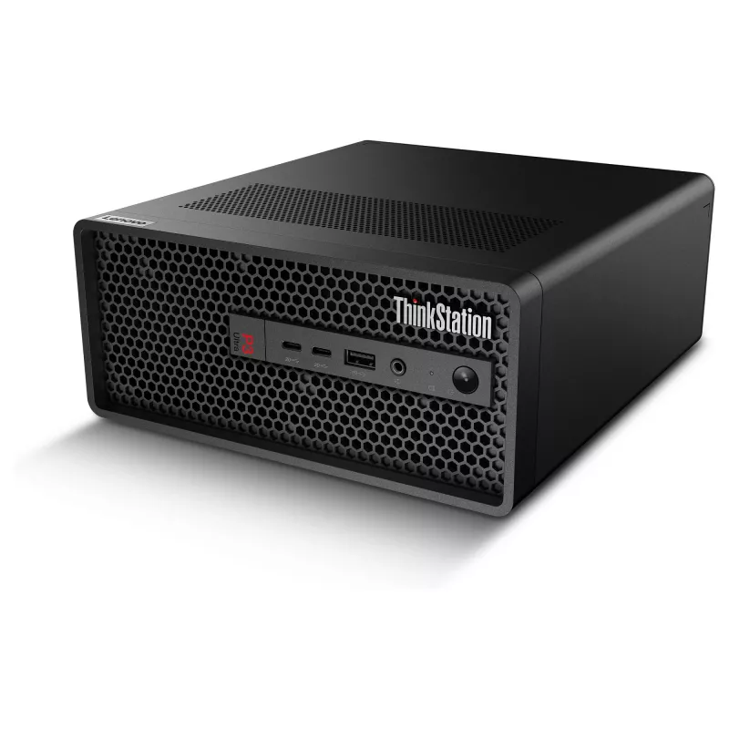 Stacja robocza Lenovo ThinkStation P3 Ultra SFF Gen 2 — Intel Core Ultra 7 265K, 32 GB DDR5, 512 GB SSD, NVIDIA RTX A1000