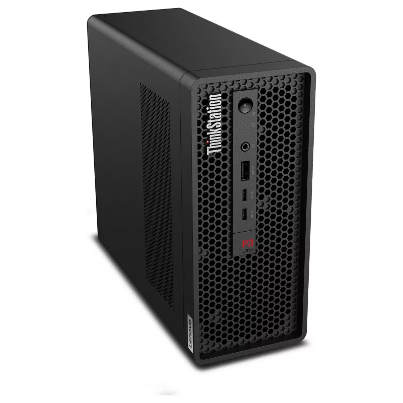 Stacja robocza Lenovo ThinkStation P3 Ultra SFF Gen 2 — Intel Core Ultra 7 265K, 32 GB DDR5, 512 GB SSD, NVIDIA RTX A1000