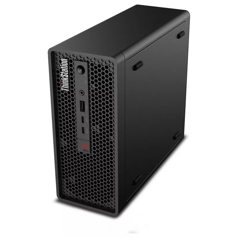 Stacja robocza Lenovo ThinkStation P3 Ultra SFF Gen 2 — Intel Core Ultra 7 265K, 32 GB DDR5, 512 GB SSD, NVIDIA RTX A1000