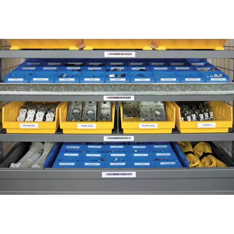 DYMO RHINO 6000+ ABC CASE UK Termiczna bezpośrednia Termotransferowa Czarny Żółty