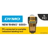 DYMO RHINO 6000+ ABC CASE UK Termiczna bezpośrednia Termotransferowa Czarny Żółty