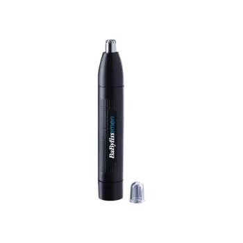 Precyzyjny trymer do uszu i nosa BABYLISS E652E, czarny, bateria AA