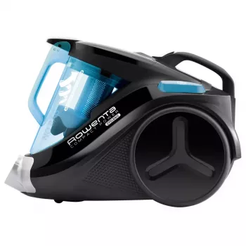 Odkurzacz cylindryczny ROWENTA Compact Power RO3731 — 750 W, suchy, bezworkowy 1,5 l, filtracja piankowa + HEPA