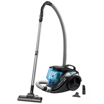 Odkurzacz cylindryczny ROWENTA Compact Power RO3731 — 750 W, suchy, bezworkowy 1,5 l, filtracja piankowa + HEPA
