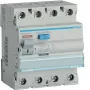 Przekaźnik różnicowoprądowy Hager CD441J 30 mA 4×40 A AC