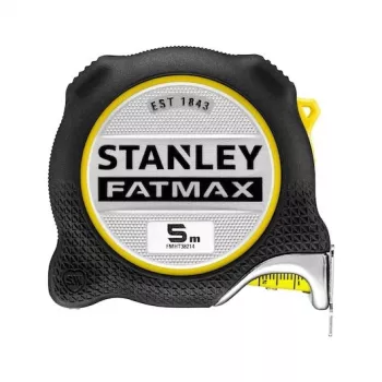 Miarka zwijana Stanley FMHT38214-0 5m Czarno-Żółta