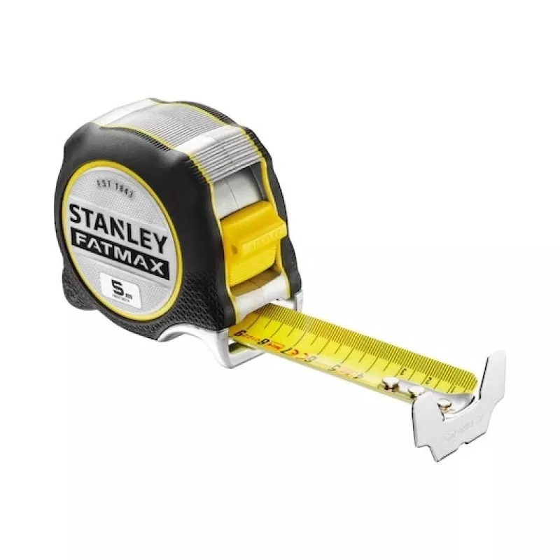 Miarka zwijana Stanley FMHT38214-0 5m Czarno-Żółta