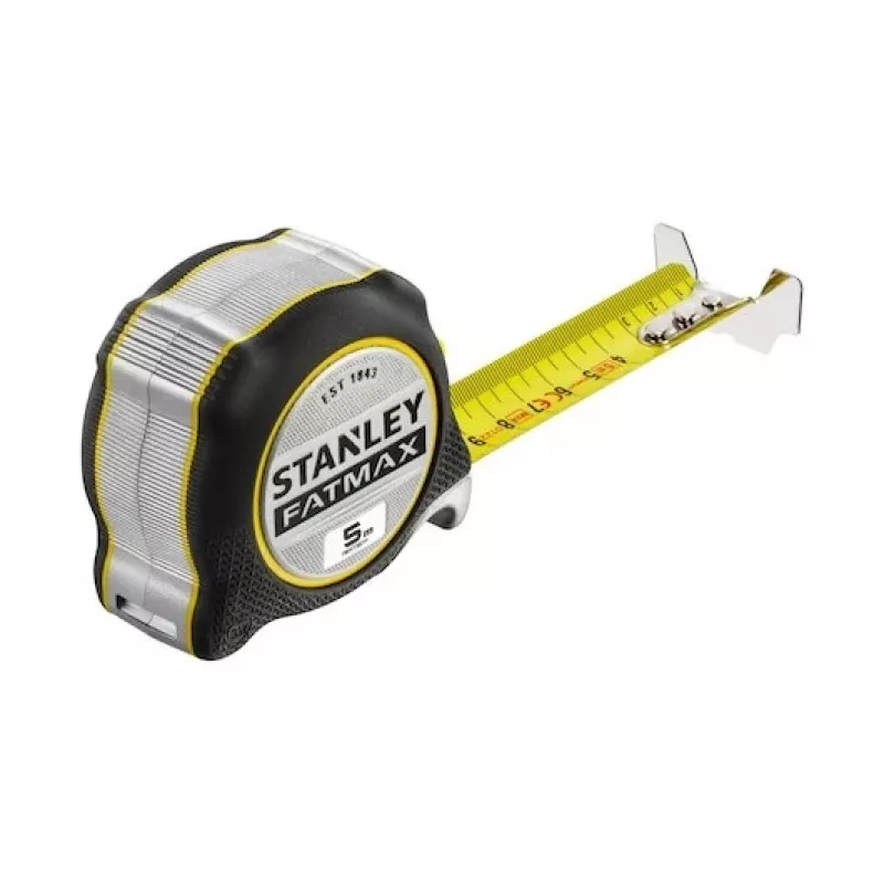 Miarka zwijana Stanley FMHT38214-0 5m Czarno-Żółta
