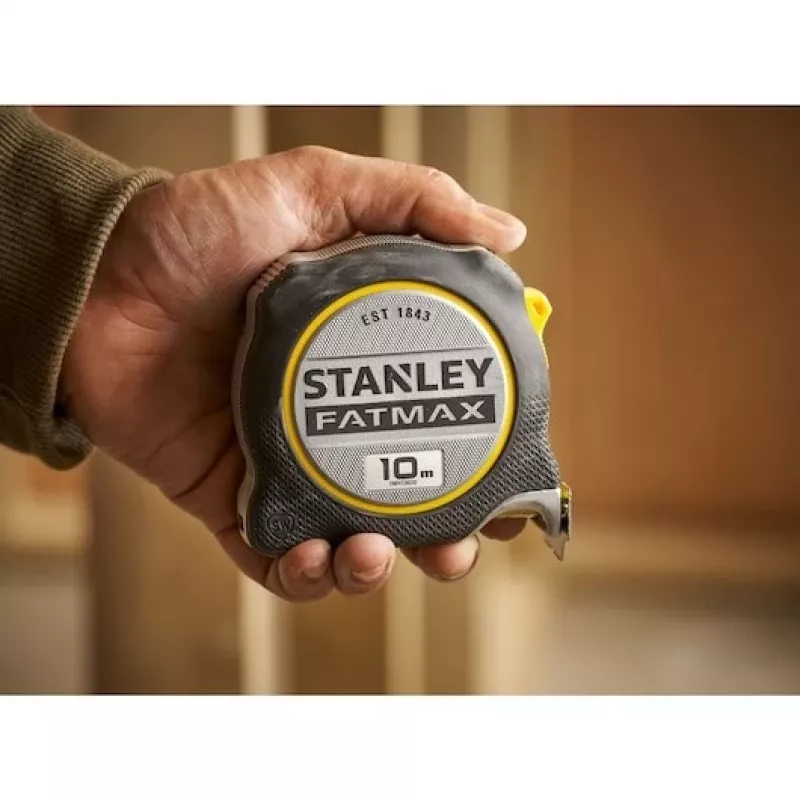 Taśma miernicza Stanley FMHT38232-0 10 m, czarno-żółta
