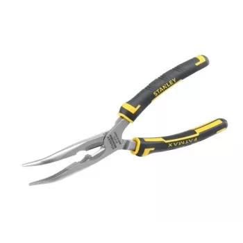 Kombinerki STANLEY FatMax wygięte szczypce długie igłowe 200 mm, czarno-żółte