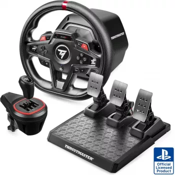 Kierownica Force Feedback Thrustmaster T248R z zestawem zmiany biegów dla PS5/PC