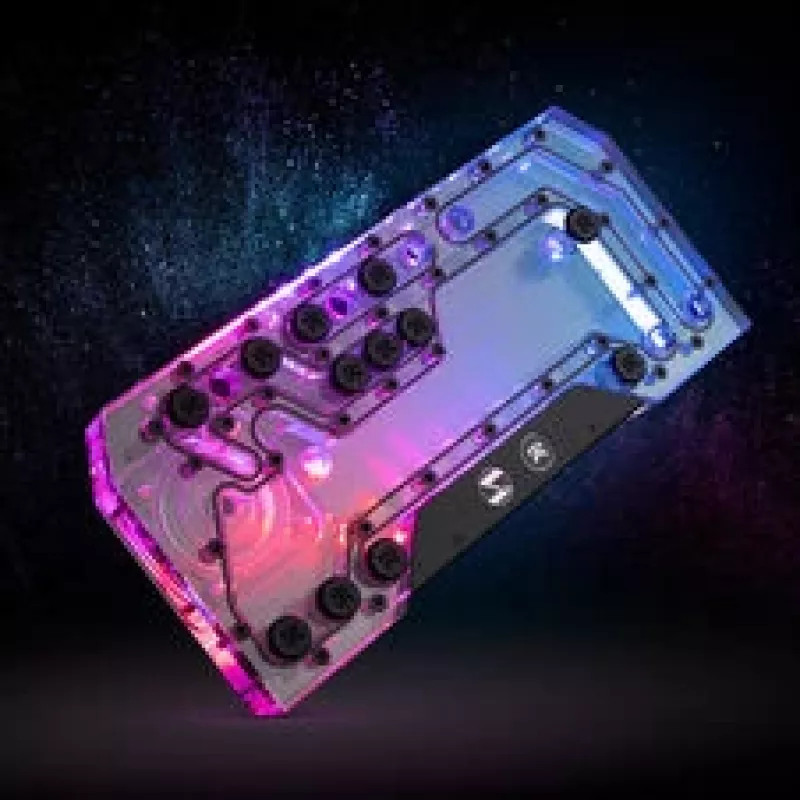 Płyta dystrybucyjna chłodzenia wodnego EK Water Blocks EK-Mana G2 do obudowy Lian Li PC-O11D EVO (pompa D5) 0000012641