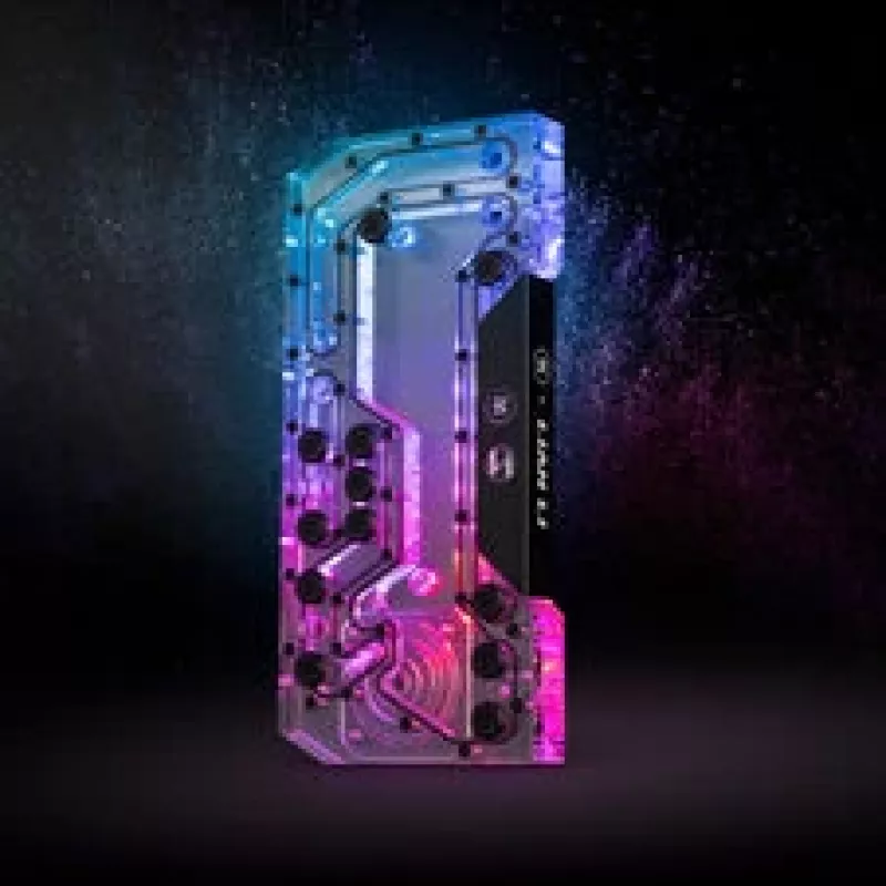 Płyta dystrybucyjna chłodzenia wodnego EK Water Blocks EK-Mana G2 do obudowy Lian Li PC-O11D EVO (pompa D5) 0000012641