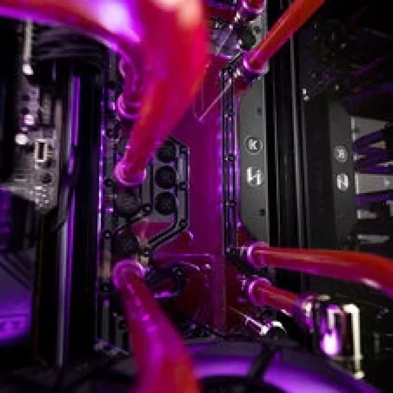 Płyta dystrybucyjna chłodzenia wodnego EK Water Blocks EK-Mana G2 do obudowy Lian Li PC-O11D EVO (pompa D5) 0000012641