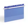 Wisząca teczka Durable 2561-06 A4 z tworzywa, niebieska przezroczysta