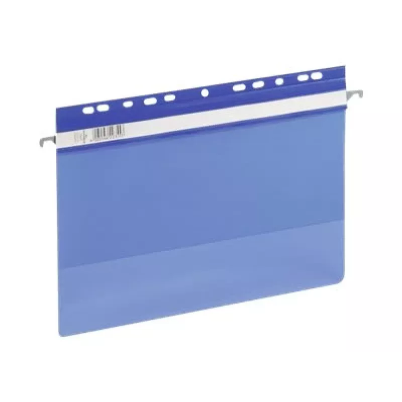 Wisząca teczka Durable 2561-06 A4 z tworzywa, niebieska przezroczysta