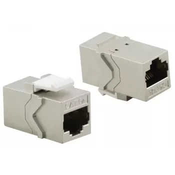 Keystone module Helos 304268 płaski srebrny RJ-45