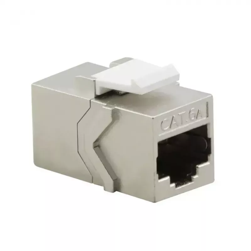 Keystone module Helos 304268 płaski srebrny RJ-45