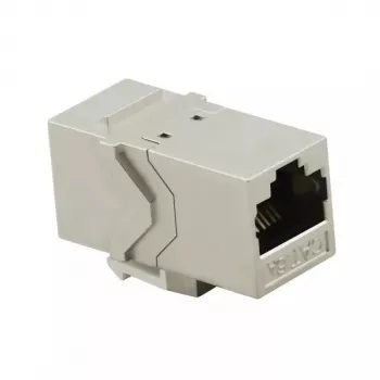 Keystone module Helos 304268 płaski srebrny RJ-45