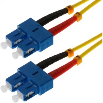 Kabel światłowodowy Helos 10m OS2 SC/SC