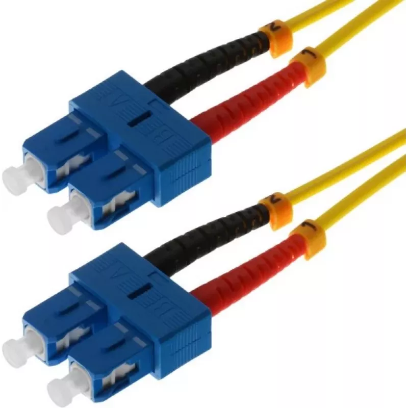 Kabel światłowodowy Helos 10m OS2 SC/SC