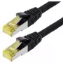 Kabel sieciowy Helos 118125 Czarny 10m Cat6a S/FTP