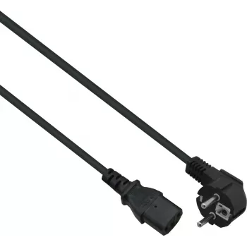 Kabel zasilający helos CEE 7/7 na IEC 60320 C13, 250V 10A, 5 m