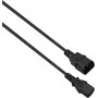 Przedłużacz zasilający helos 262659 IEC 60320 C13 na C14 250V 1m