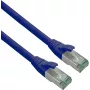Kabel sieciowy Helos Patch-Kabel - RJ-45 (M) do RJ-45 (M) Kat.6 1m Czarny
