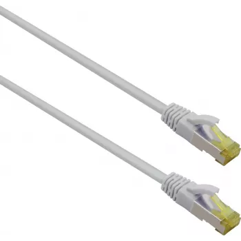 Kabel sieciowy Helos 263740 Szary 0,25 m Cat6a S/FTP