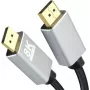 Kabel DisplayPort Helos 288443 1 m czarno-szary