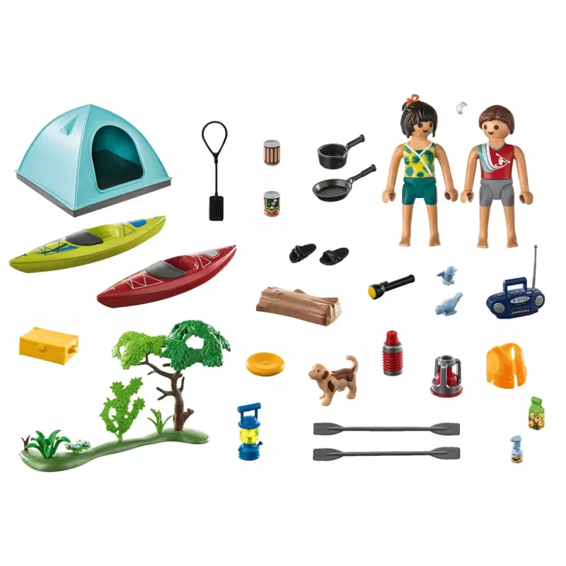 Zestaw akcji/przygodowy Playmobil FamilyFun 71425 Wielokolorowy