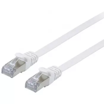 Kabel sieciowy Equip Cat.6A U/FTP płaski patchcord RJ-45 10 m biały