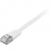 Kabel sieciowy Equip Cat.6A U/FTP płaski patchcord RJ-45 10 m biały
