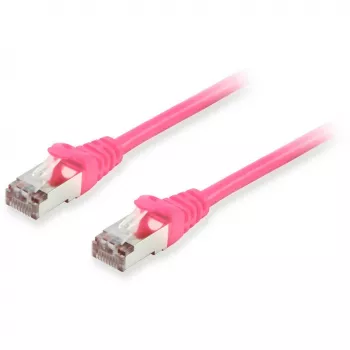 Kabel krosowy Equip Kat.6A S/FTP RJ-45 3m Różowy