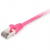 Kabel krosowy Equip Kat.6A S/FTP RJ-45 3m Różowy