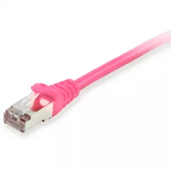 Kabel krosowy Equip kat.6A S/FTP RJ-45 5 m różowy