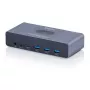 Przełącznik KVM DIGITUS DS-12856 USB-C/USB-A 2‑portowy Dual HDMI 4K60Hz (USB 3.2 Gen 1)