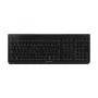Klawiatura Cherry KW 3000 Uniwersalna RF Bezprzewodowa QWERTY Portugalska Czarna