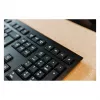 Klawiatura Cherry KW 3000 Uniwersalna RF Bezprzewodowa QWERTY Portugalska Czarna