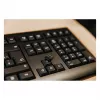 Klawiatura Cherry KW 3000 Uniwersalna RF Bezprzewodowa QWERTY Portugalska Czarna