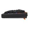 Mechaniczna klawiatura gamingowa Cherry K5 Pro TMR Compact — 65% QWERTY US, przewodowa USB, RGB, czarno-pomarańczowa