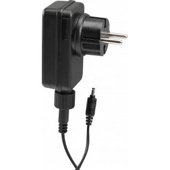 Zasilacz sieciowy Olympia 6111 wewnętrzny, napięcie wejściowe 100–240 V, złącze CEE 7/17, czarny
